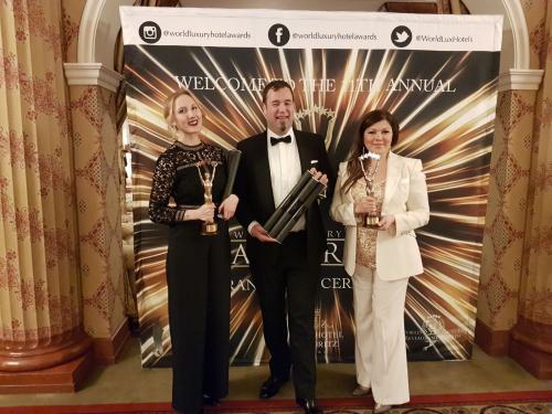 Luxury of Arctic design hotels are gaining worldwide awards and recognition