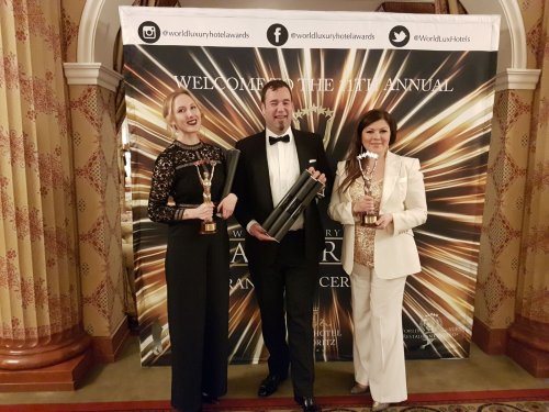 Luxury of Arctic design hotels are gaining worldwide awards and recognition