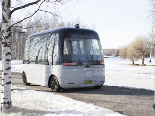 GACHA Autonomous Shuttle-Bus wins the 2019 Beazley Transport Design of the year award