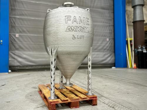 The Pressure Vessel 3D Printed by ANDRITZ Savonlinna Works Oy and FAME Ecosystem Is a European Giant