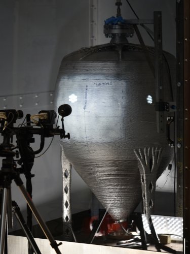 The 3D-Printed Pressure Vessel Withstood 111 Bars in the Tests – Exceeding Expectations Many Times Over