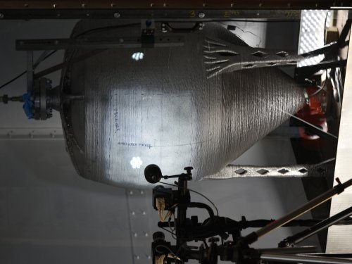 The 3D-Printed Pressure Vessel Withstood 111 Bars in the Tests – Exceeding Expectations Many Times Over