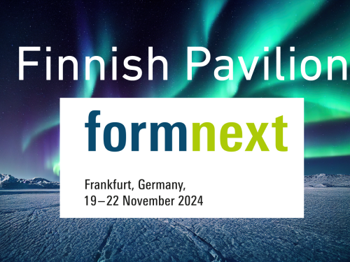 Finnish Pavilion Showcases Sustainable Manufacturing Expertise at Major 3D Printing Event in Germany