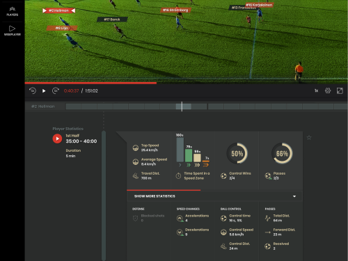 Wisesport introduces digitalization’s benefits to football games – Football Association of Finland uses real-time sports analytics daily