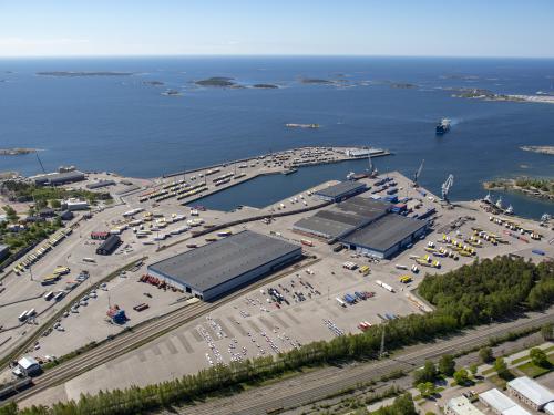 Der pulsierendste Hafen Finnlands