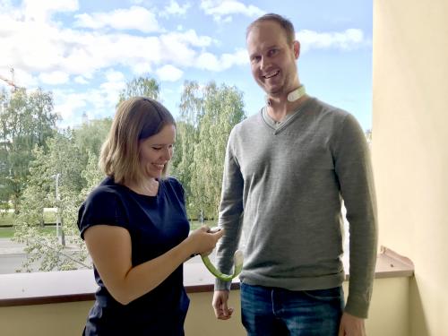 Finnish startup Nukute Ltd. receives medical device CE marking after raising five million euros of equity capital for the R&D of its sleep disorder innovation - now begins entry to the European market