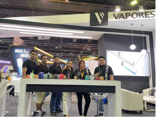 أحدثت VAPORESSO ضجة في معرض VAPE العالمي بكشفها عن خططها للشرق الأوسط