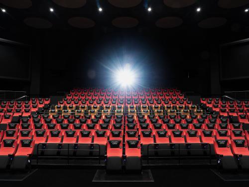 IT TAKES A THOUSAND AUGMENTED AUDIO SEATS TO FILL A JAPANESE MULTIPLEX