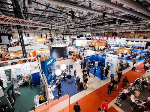 Leading industrial event attracted a massive crowd of 17,000 visitors