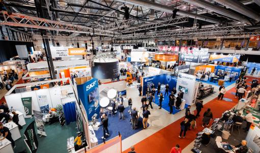 Leading industrial event attracted a massive crowd of 17,000 visitors
