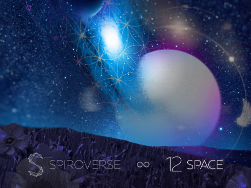 12Space, the reference in Technology for Consciousness Ascension merges with SpiroVerse, the EnergyCare Blockchain platform