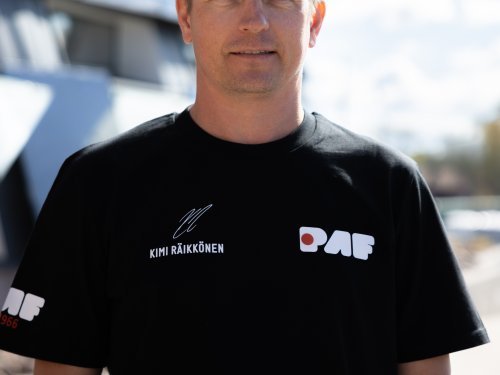 Kimi Räikkönen and Paf will begin Partnership