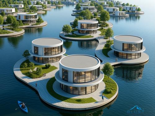 Bluet, HSL+ ja Waterstudio käynnistävät ”Vinnytsia on Water”- hankkeen Ukrainassa – kelluvan kaupunginosan, jonka ytimessä on asukkaiden ja vierailijoiden hyvinvointi ja kuntoutus.