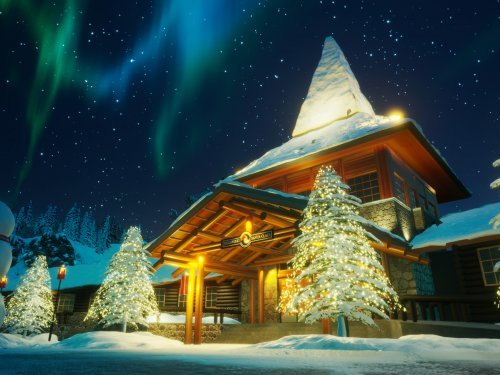 Want to meet Santa Claus? Now you can travel to Rovaniemi, Lapland, in virtual reality